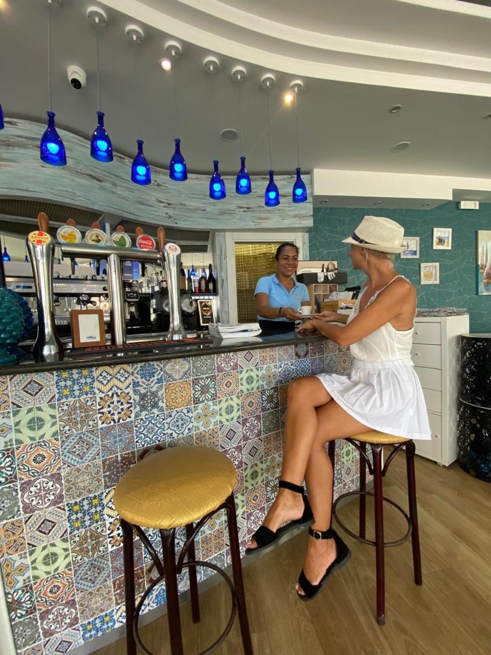 Hotel Blue Moon Rimini Luaran gambar