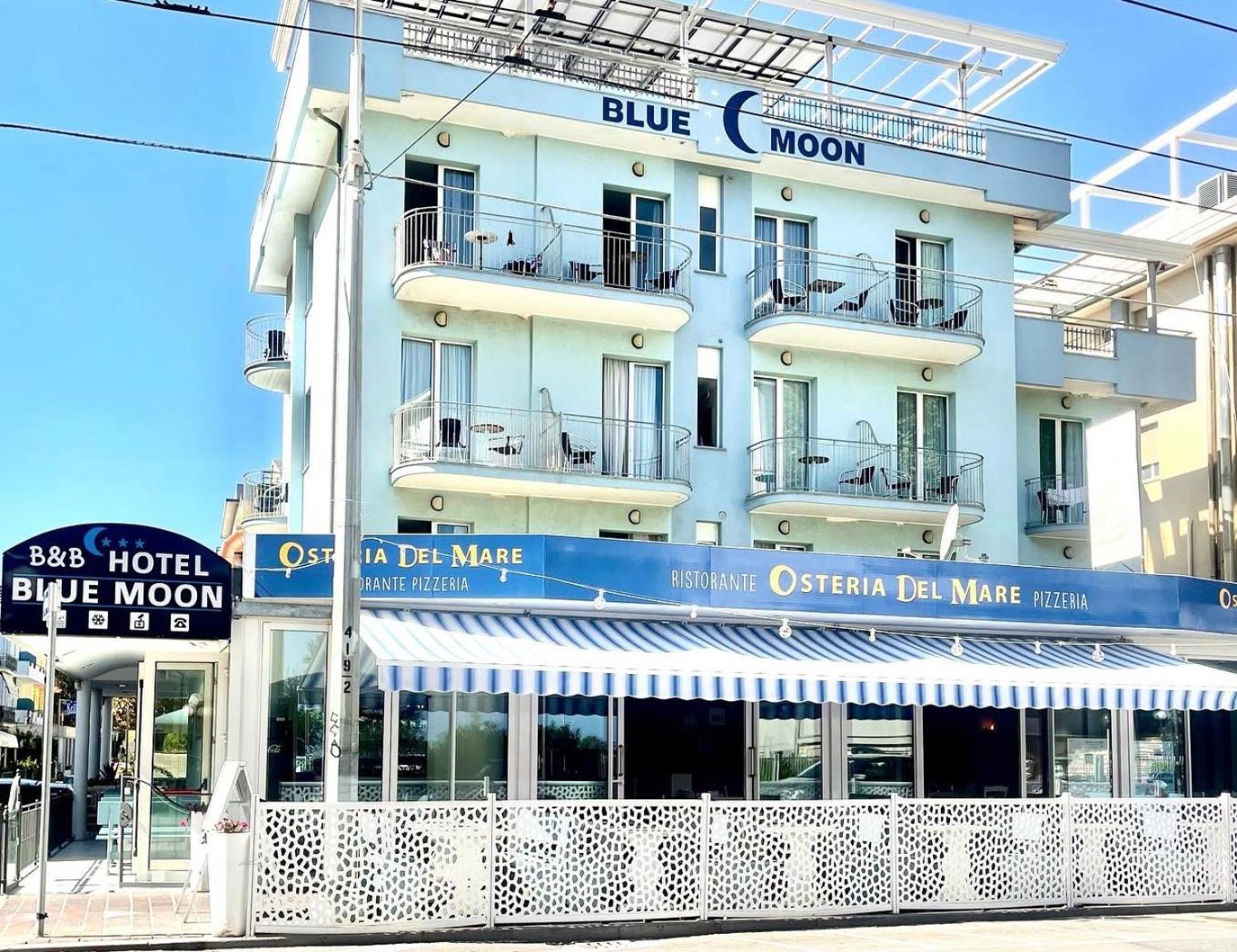 Hotel Blue Moon Rimini Luaran gambar