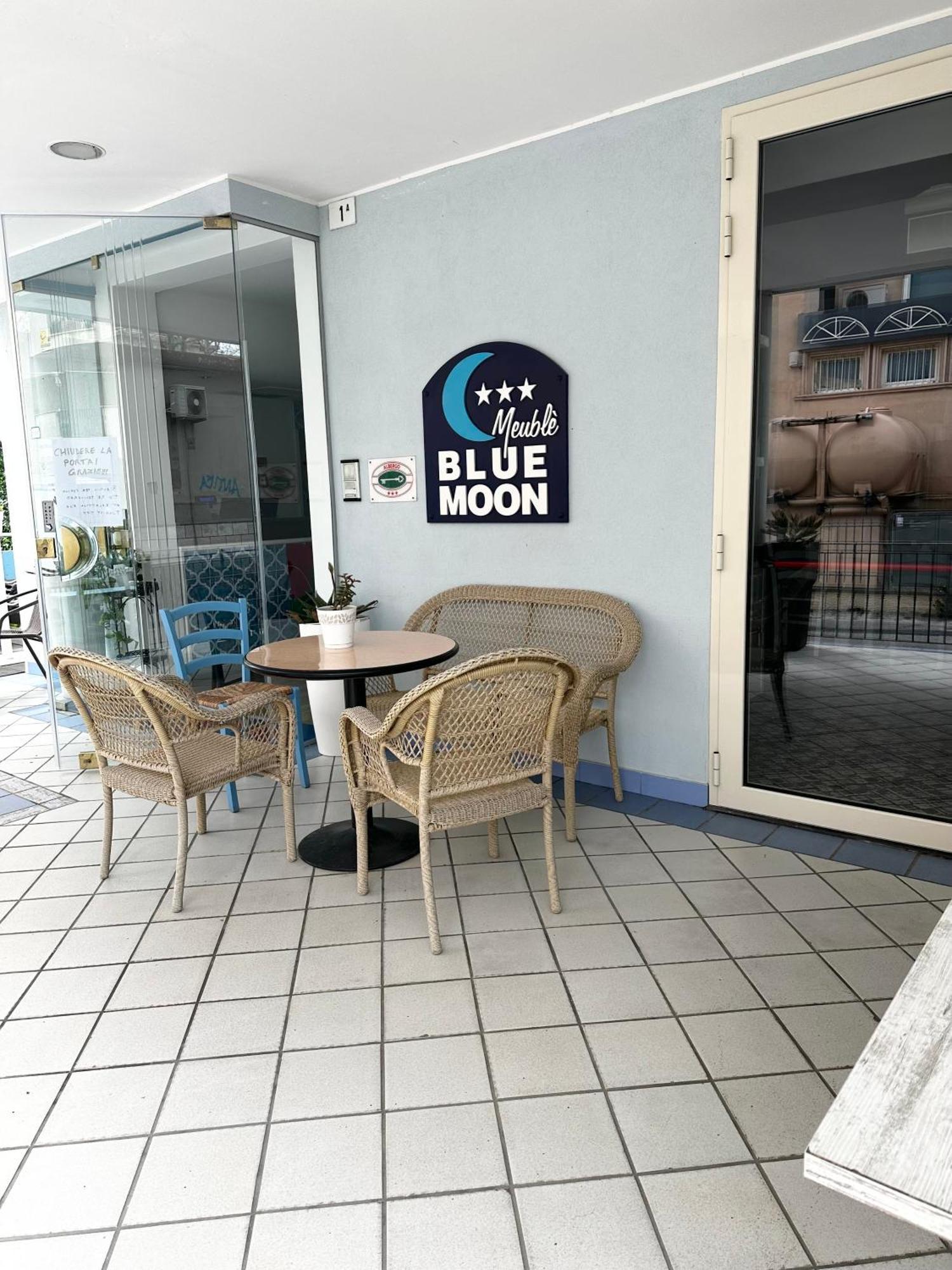 Hotel Blue Moon Rimini Luaran gambar