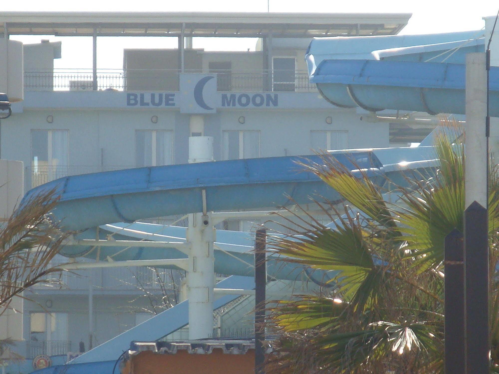 Hotel Blue Moon Rimini Luaran gambar
