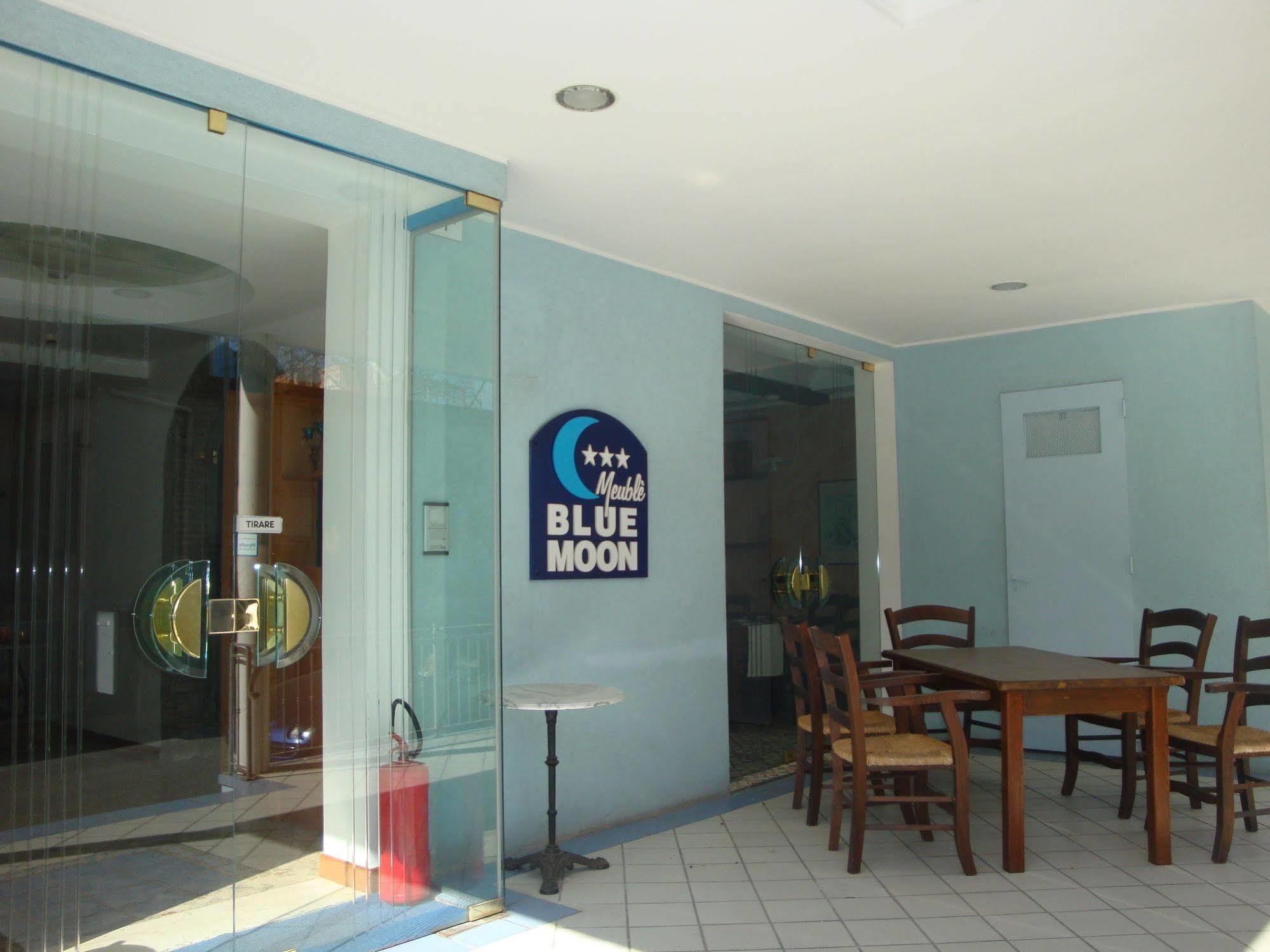 Hotel Blue Moon Rimini Luaran gambar