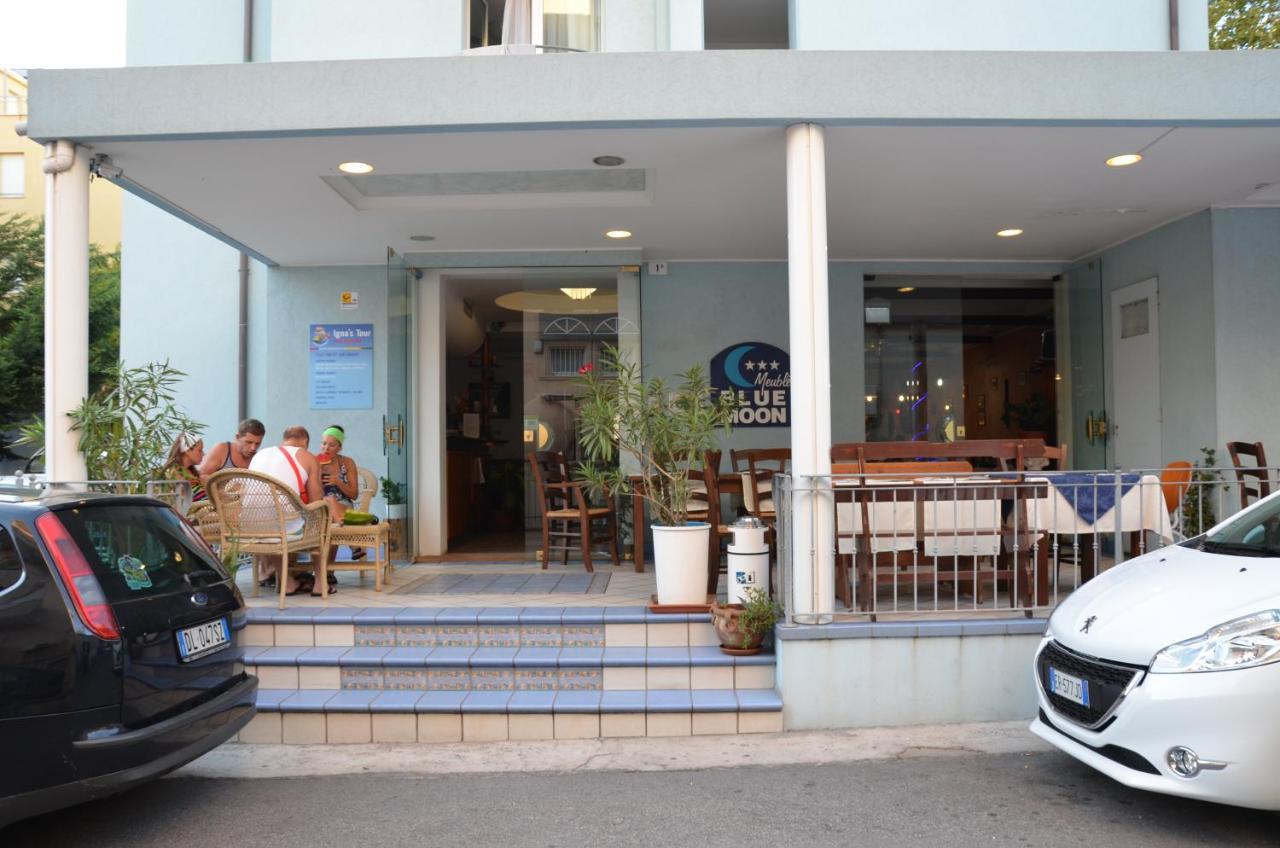 Hotel Blue Moon Rimini Luaran gambar